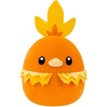 Imagem de Squishmallows - Pelucia Torchic de 35cm Pokémon