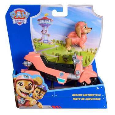 Imagem de Patrulha Canina - Motocicleta Com Boneca Da Liberty