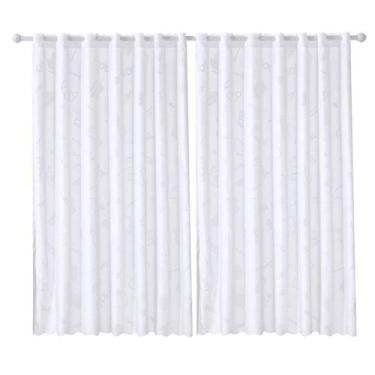 Imagem de Cortina de Cozinha Passabarra 2,20 x 1,20 Design Bella Janela