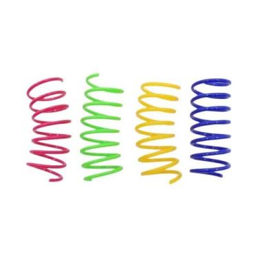 Imagem de Brinquedo Interativo Para Gatos Com Molas Coloridas E Duráveis De Alta