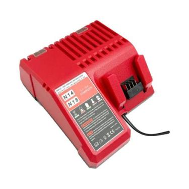 Imagem de Carregador De Bateria Li-ion Multi-Voltagem Para Milwaukee M18 14.4V-1