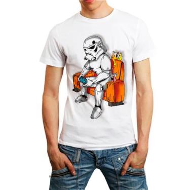 Imagem de Camiseta star wars camisa masculina lançamento 02 - DESIGN CAMISETAS, 