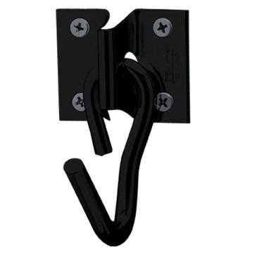 Imagem de Gancho Armador De Rede Aço Carbono Com 2pçs - 96313 - Silvana Gancho Armador De Rede Aço Carbono - 96313 - Silvana