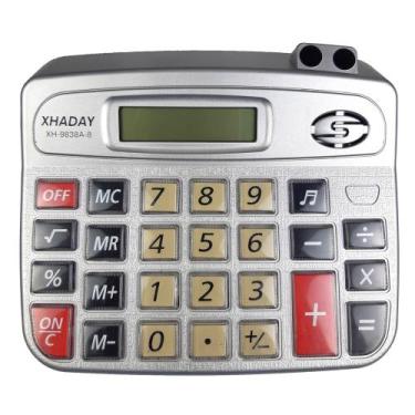 Imagem de Calculadora Eletrônica De Mesa 8 Dígitos  XH-9838A-8 - XHADAY