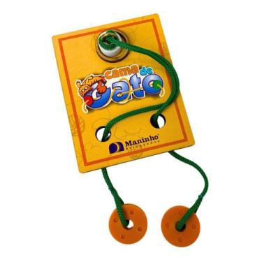 Imagem de Desafio Raciocínio Lógico Cama de Gato Brinquedos Educativos Puzzle Ma