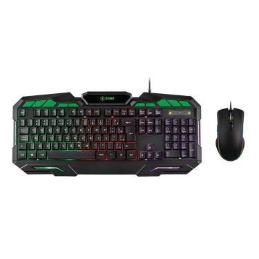 Imagem de Kit Gamer 2 Em 1 Mouse E Teclado Xzone - Gtc-01 Combo Gtc-01 Na 2 Em 1