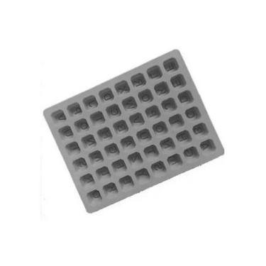 Imagem de Forma De Silicone Para Gelo Letras - James. F