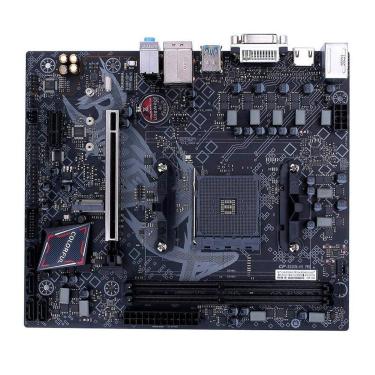 Imagem de Placa-Mãe Colorful Battle-AX B550M-D PRO GAMING FROZEN V14, Chipset B550, AMD AM4, mAXT, DDR4-Unissex