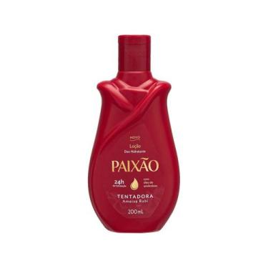Imagem de Loção Hidratante Paixão Tentadora Ameixa e Rubi 200ml, Óleo de Amêndoa