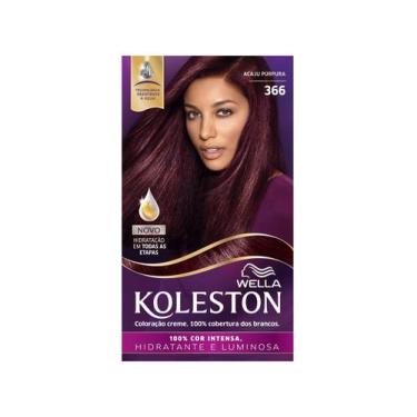 Imagem de Coloração Koleston 366 Acaju Púrpura - Wella, Acaju
