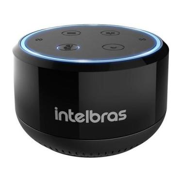 Imagem de Alto Falante Inteligente Intelbras IZY Speak Mini - 4010002, Preto