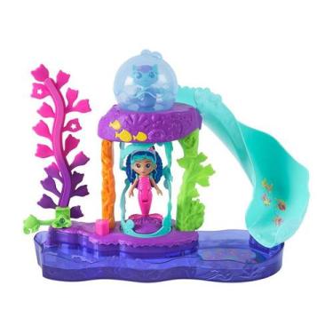 Imagem de Gabbys Dollhouse O Filme - Playset Aquário - Sunny Brinquedos