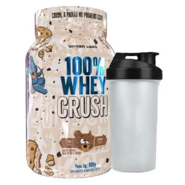 Imagem de Whey Concentrado Cookies 900g Coqueteleira - Under Labz-Unissex