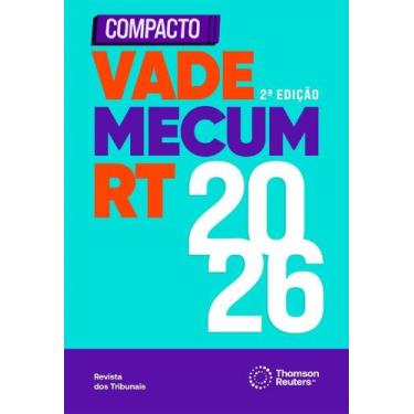 Imagem de Vade Mecum RT Compacto - 2ª Edição (2026) - RT - Revista dos Tribunais