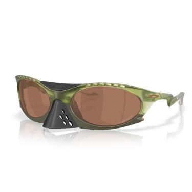 Imagem de Óculos de Sol Oakley Plantaris Matte Transparent Fern 0363-Masculino