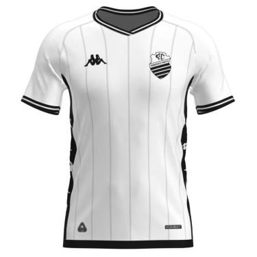 Imagem de Camisa Comercial FC 2026 Branca Masculina Gola V Oficial Bafo-Masculino