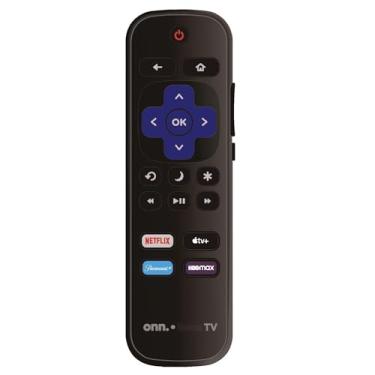 Imagem de Controle remoto de substituição OEM compatível com todos os ONN. Roku TV Smart 4K Ultra HDTV 【Funciona apenas com Onn. Roku TV, não para Roku Stick e Roku Box】 (Netflix/Apple TV+/Paramount+/HBO Max)