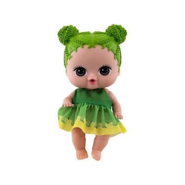Imagem de Brinquedos Boneca Coleção Frutinhas Limão com Cheirinho de Frutas Plás