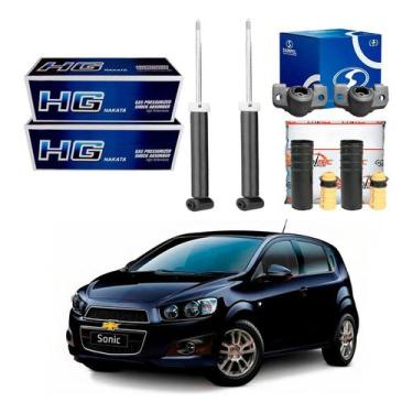Imagem de Kit Amortecedor Traseiro Sonic 1.6 2012 A 2014 - Nakata