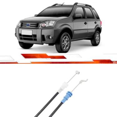 Imagem de Cabo Acionamento Fechadura Dianteira Le Ecosport Ate 2011 Fiesta G2 At