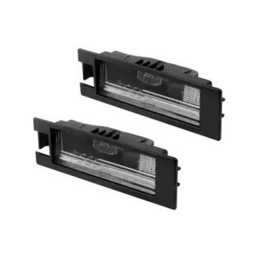 Imagem de Lanterna 2pçs Luz Placa Traseira Original Grand Siena 2013 - FIAT