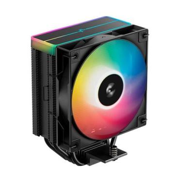 Imagem de Cooler Processador DeepCool Gammax Series AG400 BK ARGB V2 - AMD/INTEL