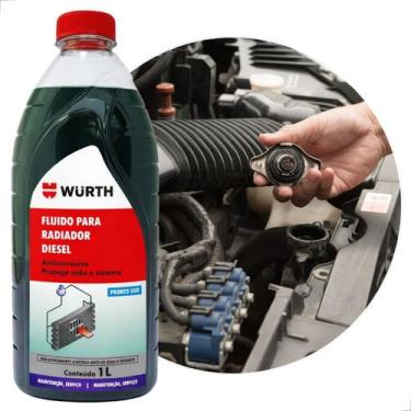Imagem de Fluido aditivo Para Radiador Com Monoetilienoglicol wurth - Würth, Ver