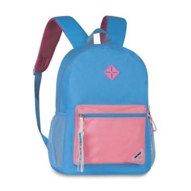 Imagem de Mochila De Costas Com Compartimento Amplo Juvenil Escolar Infantil Esp