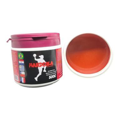 Imagem de Cola Dourada em pasta para handebol 500g - Handcola, Rosa