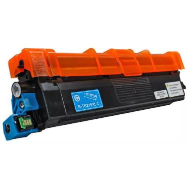 Imagem de Toner Compativel Brother L3240 L3560 L3760 Tn219 Tn-219xl Ciano 2.3k -