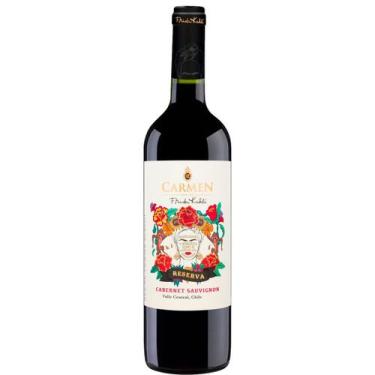 Imagem de Vinho carmen reserva frida kahlo cab. sauvignon tinto 750ml