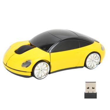 Imagem de Mouse de carro sem fio ASHATA 2,4 GHz Cool 3D Sport Car Shape