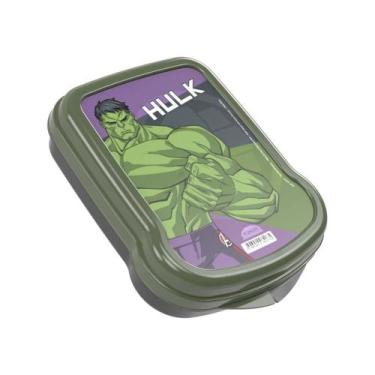 Imagem de Sanduicheira de Plástico - Hulk - Marvel - Plasutil