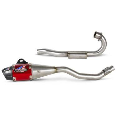 Imagem de Escapamento Escape Pro Tork Powercore 4 Xre 160 Bros 2015 - 2019, VERM