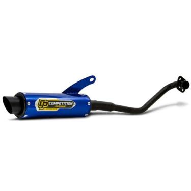 Imagem de Escapamento Competition Pro Tork Curva Preta Moto Honda Pop 110 2016 a