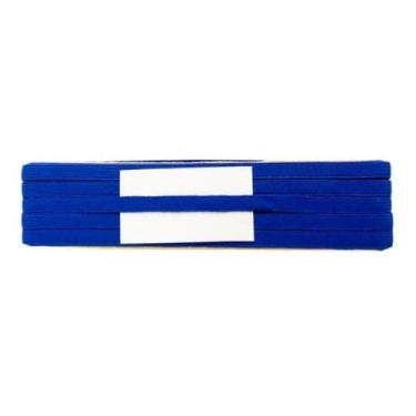 Imagem de Elástico Chato Colombe 7mm nº12 Azul Royal São José 10m