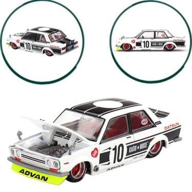 Imagem de Miniatura Datsun 510 Kaido House XMM V1 Limited Escala 1:64 Mini GT Me