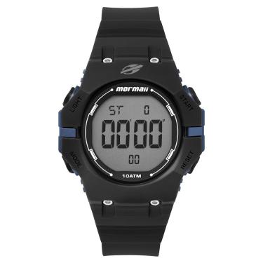 Imagem de Relógio MORMAII WAVE masculino digital MO0432D/8A