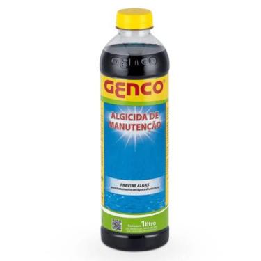 Imagem de Algicida Manutenção Piscina Previne Algas 1 L Genco