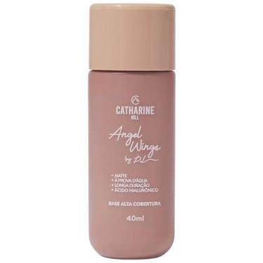 Imagem de Base líquida de alta cobertura Angel Wings by Pri Lessa Catharine Hill