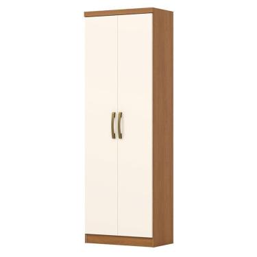 Imagem de Armário Multiuso 2 Portas Margarida D110 Cinamomo Off White - Henn