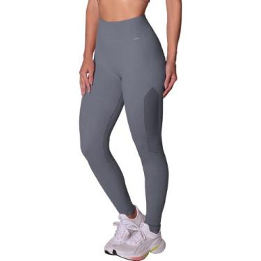Imagem de Calça Legging Selene Academia Sem Costura Cós Alto Ajuste Perfeito Zer