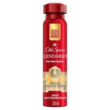 Imagem de Desodorante Antitranspirante Spray Aventura 72h Masculino Old Spice 25