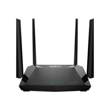 Imagem de Roteador Wi-Fi 5 Wi-Force W5-1200G Dual Band AC 1200 Intelbras, Bivolt