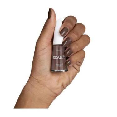 Imagem de Esmalte Cremoso Risqué 8ml, LINDA LEVE NUDE