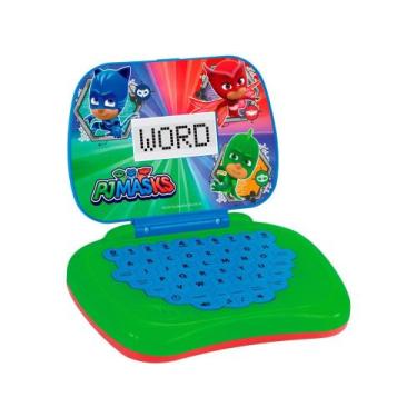 Imagem de Laptop Infantil PJMASKS Musical Candide