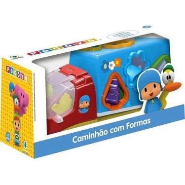 Imagem de Caminhao E Boneco Pocoyo Com Formas Monte Libano