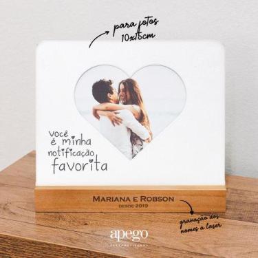 Imagem de Porta retrato Minha Notificação Preferida - Geguton