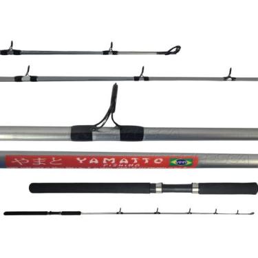 Imagem de Vara Para Molinete Yamatto Maciça 6'3" (1,90m) 80-120lb YMT1190HX - In