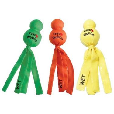 Imagem de Brinquedo pet cães kong wet wubba g g piscina cor sortida